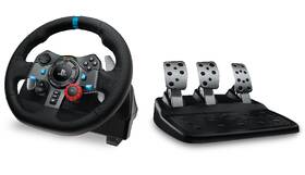 Volant Logitech G29 Driving Force pro PS3, PS4, PS5, PC + pedály + Driving Force Shifter čierny

 obrázok produktu 1 z 9