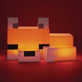 Dekoratívne LED Paladone Minecraft Líška oranžové

 obrázok produktu 1 z 2