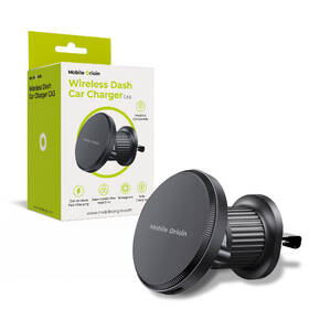 Držiak na mobil Mobile Origin CA3 Wireless Car Charger, MagSafe čierny

 obrázok produktu 12 z 12