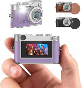 Digitálny fotoaparát Rollei Mini Digitalkamera fialový

 obrázok produktu 9 z 12