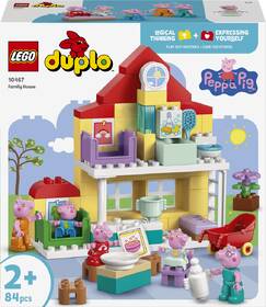 Stavebnica LEGO® DUPLO® Prasiatko Peppa  10467 Rodinný domček 

 obrázok produktu 3 z 9