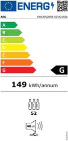 Vínotéka AEG AWS4052B5B čierna

 obrázok produktu 1 z 8