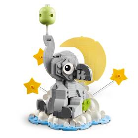 Stavebnica LEGO® Iconic 40814 Slonie mláďa na oblohe 

 obrázok produktu 2 z 9