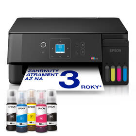 Tlačiareň multifunkčná Epson EcoTank L3362 čierna

 obrázok produktu 1 z 16