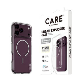 Kryt na mobil PanzerGlass CARE na Apple iPhone 18 Pro Max / 17 Pro Max Urban MagSafe priehľadný

 obrázok produktu 3 z 4