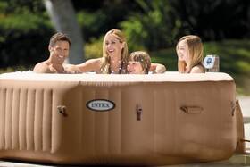 Vírivka Intex Pure SPA 79" Octagon, antracit 

 obrázok produktu 18 z 27