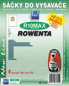 Vrecká pre vysávače Jolly MAX R 10 (4 ks) 

 obrázok produktu 1 z 1