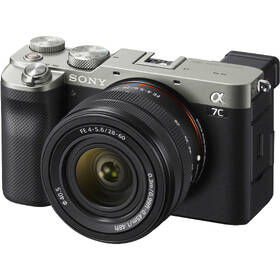 Digitálny fotoaparát Sony 7C + 28-60 mm strieborný

 obrázok produktu 6 z 11