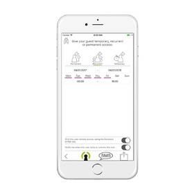 Zámok Danalock V3 Smart - Bluetooth 

 obrázok produktu 6 z 10