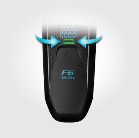 Holiaci strojček Remington F6000 F6 Style Series Aqua Foil Shaver čierny/modrý

 obrázok produktu 6 z 20