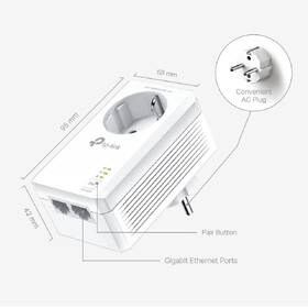 Sieťový rozvod LAN po 230V TP-Link TL-PA7027P KIT 

 obrázok produktu 1 z 7