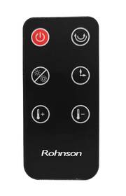 Teplovzdušný ventilátor Rohnson R-8069 čierny

 obrázok produktu 5 z 6