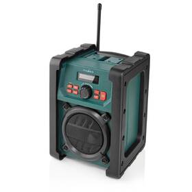 Rádioprijímač s DAB+ Nedis RDDB3100GN 

 obrázok produktu 5 z 8