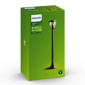 Svietidlo vonkajšie Philips Creek Post, 1xE27 čierne

 obrázok produktu 2 z 2