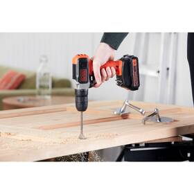Vŕtací skrutkovač Black-Decker BCD001C1-QW (s batériou) 

 obrázok produktu 5 z 6