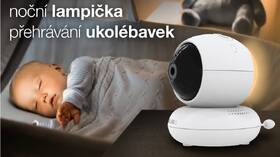 Detská elektronická pestúnka Evolveo NL4 

 obrázok produktu 12 z 13