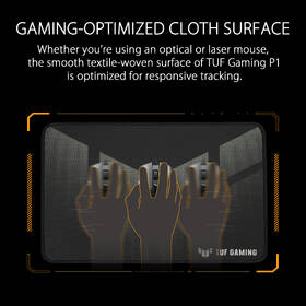 Podložka pod myš Asus TUF GAMING P1 36 x 26 cm čierna

 obrázok produktu 6 z 7