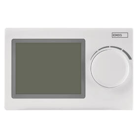 Termostat EMOS P5604, izbový biely

 obrázok produktu 4 z 6