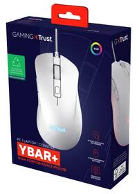 Myš Trust GXT 924 YBAR+ biela

 obrázok produktu 9 z 9