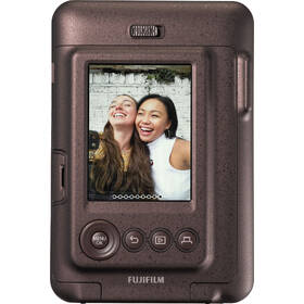 Instantný fotoaparát Fujifilm Instax mini LiPlay hnedý

 obrázok produktu 7 z 16