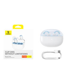 Slúchadlá Baseus AirGo 1 TWS biela

 obrázok produktu 5 z 5