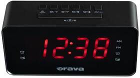 Rádiobudík Orava RBD-613 čierny

 obrázok produktu 1 z 2