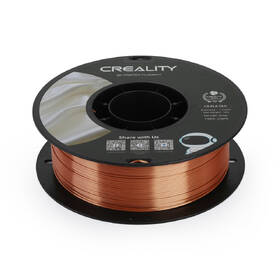 Tlačová struna (filament) Creality CR-Silk PLA 1kg medený

 obrázok produktu 3 z 6