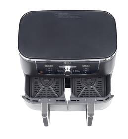 Fritéza teplovzdušná Ninja AF400EU Foodie MAX Dual Zone 9,5 l čierna

 obrázok produktu 6 z 8
