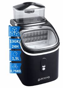 Výrobník ľadu Guzzanti GZ 123A čierny

 obrázok produktu 1 z 6