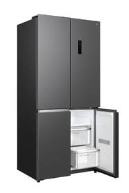 Americká chladnička TCL RC456CSD0 strieborná

 obrázok produktu 7 z 10