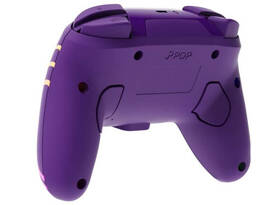 Gamepad PDP Afterglow Wave Wireless, Nintendo Switch fialový

 obrázok produktu 3 z 5