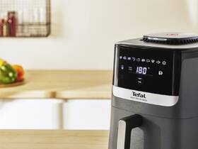 Fritéza teplovzdušná Tefal EY551HE0 Easy Fry Silence XL 5 l sivá

 obrázok produktu 5 z 6