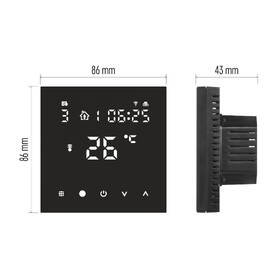 Termostat EMOS GoSmart P56201BUF Wi-Fi čierny

 obrázok produktu 8 z 13