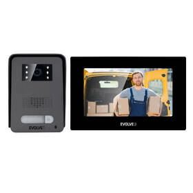 Dverný videotelefón Evolveo DoorPhone AP1- 2 čierny

 obrázok produktu 1 z 8
