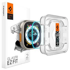 Tvrdené sklo Spigen tR EZ Fit na Apple Watch Ultra 2/Ultra 49mm, (2 ks) 

 obrázok produktu 5 z 5