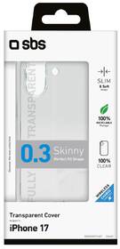 Kryt na mobil SBS Skinny na Apple iPhone 17 priehľadný

 obrázok produktu 1 z 1