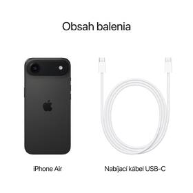 Mobilný telefón Apple iPhone Air 1 TB kozmicky čierny 

 obrázok produktu 8 z 10