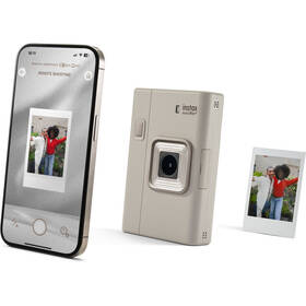 Instantný fotoaparát Fujifilm Instax mini LiPlay+ béžový

 obrázok produktu 10 z 12