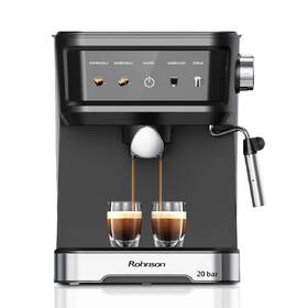 Pákový kávovar Rohnson R-98035 čierny/strieborný

 obrázok produktu 1 z 6