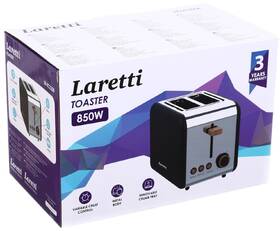 Hriankovač Laretti LR-EC2358 čierny

 obrázok produktu 10 z 10
