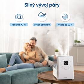 Zvlhčovač vzduchu Levoit LV600S SMART 

 obrázok produktu 4 z 8