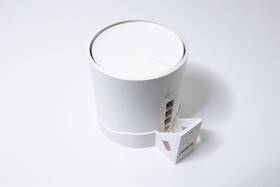 Držiak OEM na stenu pre TP-Link Deco X20/X50/X60/X55/X10 biely

 obrázok produktu 3 z 5