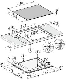 Indukčná varná doska Miele KM 8565 FL MattFinish čierna

 obrázok produktu 2 z 5