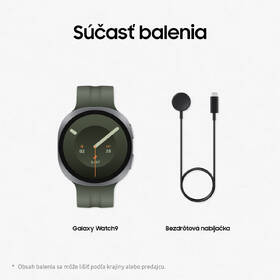 Inteligentné hodinky Samsung Galaxy Watch9 44 mm strieborné

 obrázok produktu 10 z 16