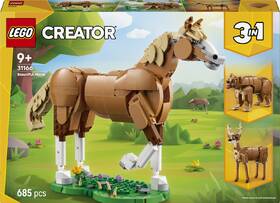 Stavebnica LEGO® Creator 3 v 1 31166 Krásny kôň 

 obrázok produktu 3 z 8