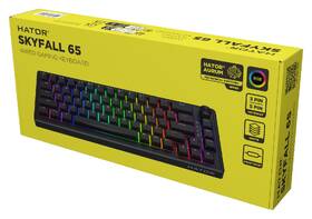 Klávesnica HATOR Skyfall 65, US layout čierna

 obrázok produktu 7 z 7