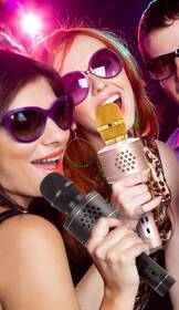 Karaoke mikrofón Technaxx BT-X35 strieborný/zlatý

 obrázok produktu 8 z 10