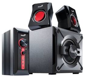 Reproduktory Genius SW-G 2.1 1250, Verze II. čierne/červené

 obrázok produktu 1 z 3