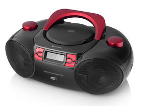 Rádioprijímač DAB+/CD GoGEN CDM 390 BTDABR čierny/červený

 obrázok produktu 3 z 8