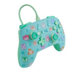 Gamepad PowerA Enhanced Wired pre Nintendo Switch - Animal Crossing 

 obrázok produktu 2 z 9